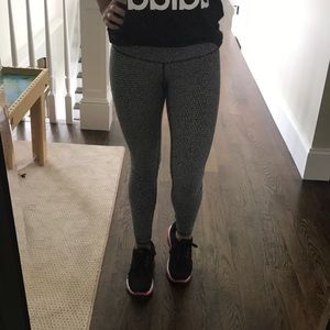 Lululemon Wonder Under high waisted leggings